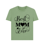 Best Mum Ever heart Tee.