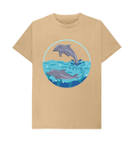 Sand Dolphin Tee