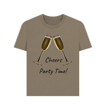 Willow Cheers Christmas Party Time Tee