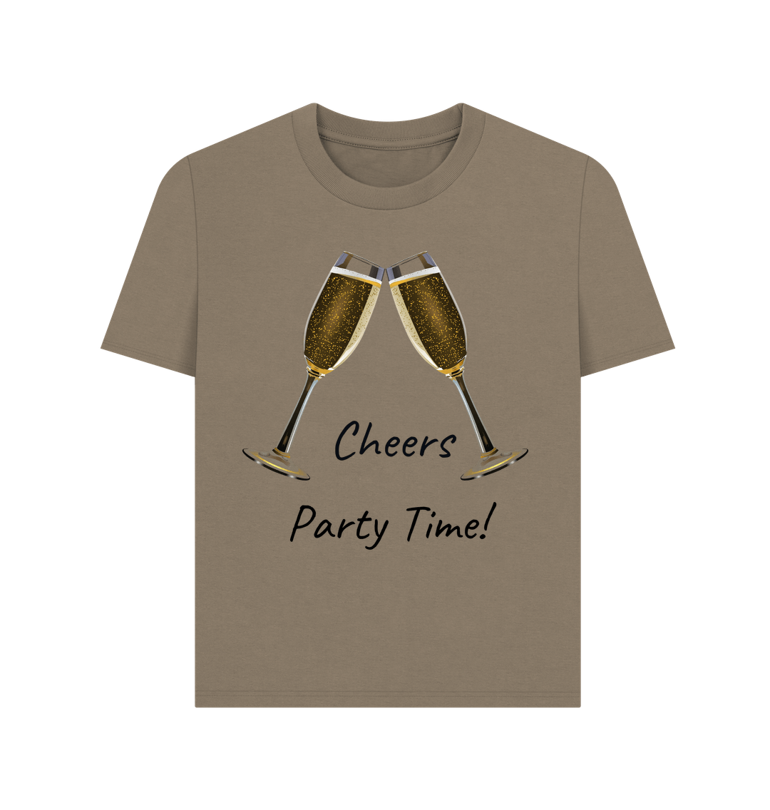 Willow Cheers Christmas Party Time Tee