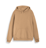 Latte Plain Unisex Cruiser Iconic Hoodie Sweatshirt