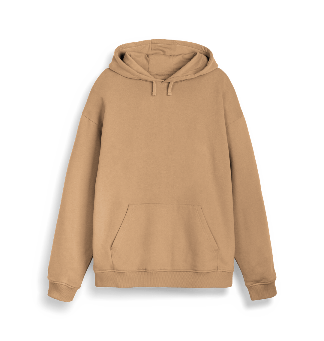 Latte Plain Unisex Cruiser Iconic Hoodie Sweatshirt