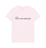 Pink Printed T-shirt Front