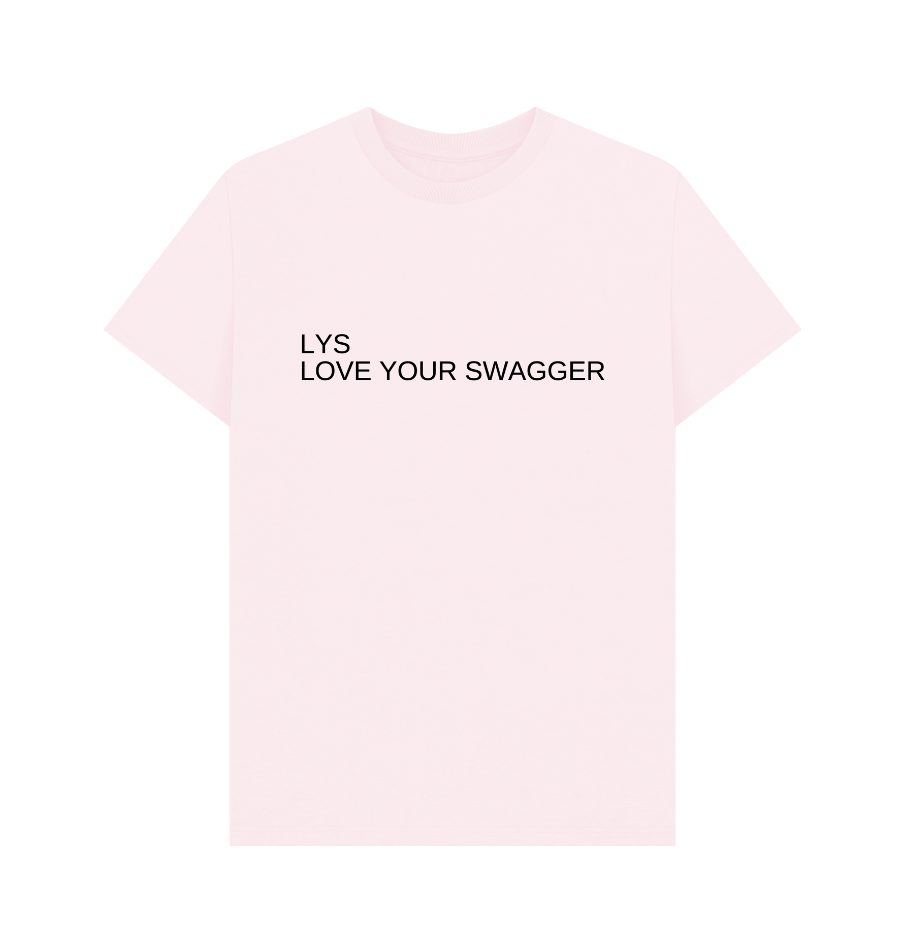 Pink Printed T-shirt Front
