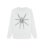 White Spider Crew Neck Sweatshirt