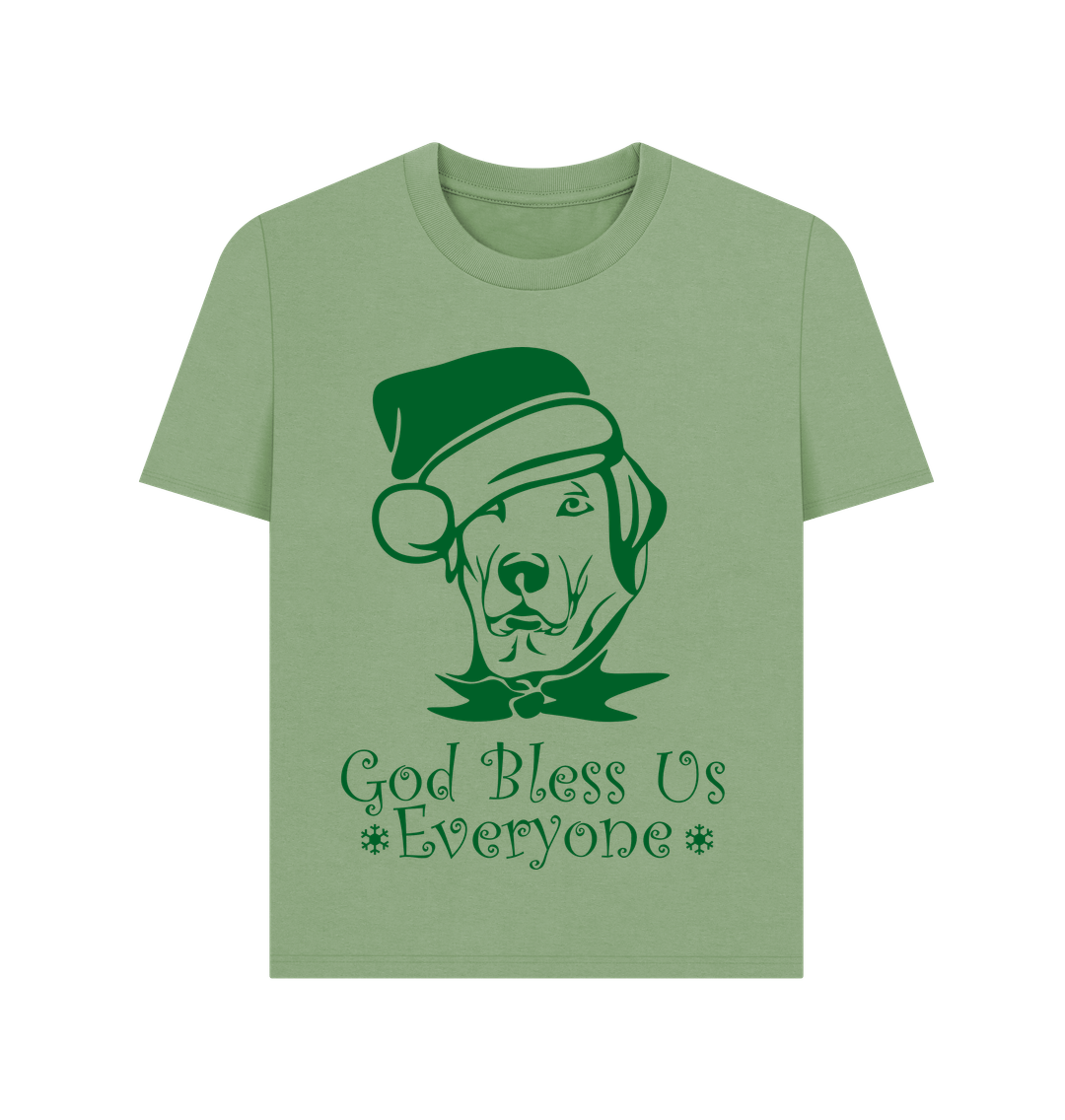 Sage Dog Christmas Tee