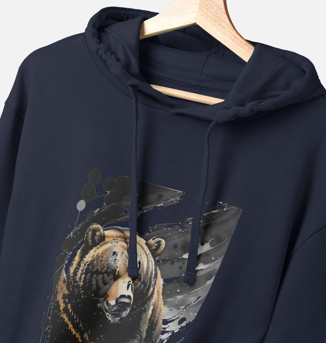 Wild Bear Hoodie