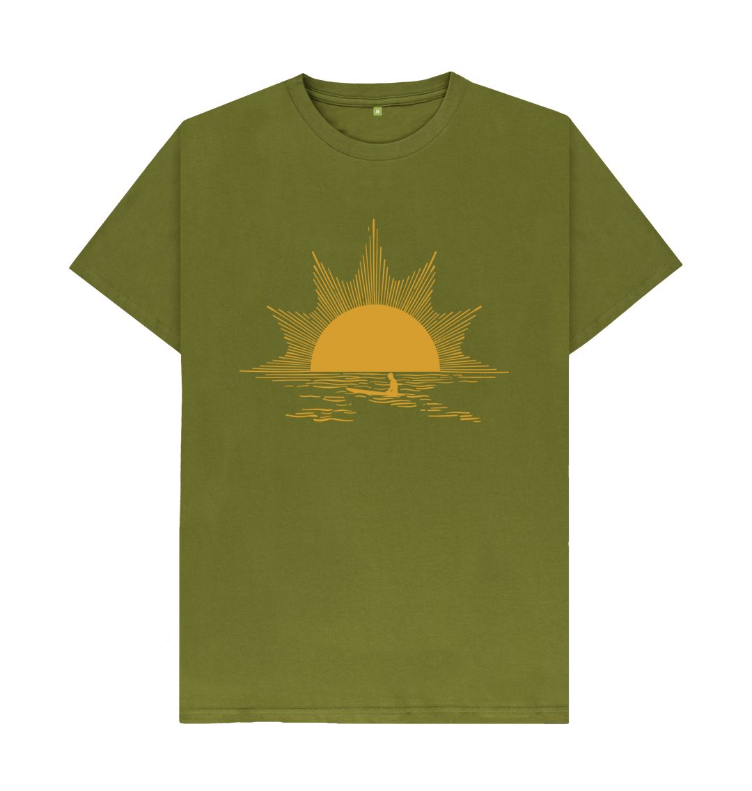 Moss Green Sunset Board Tee