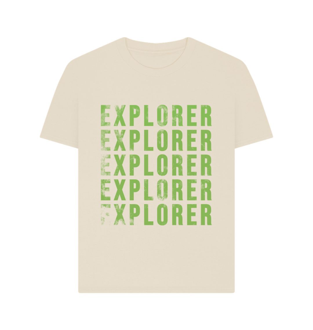 Oat Explorer Tee