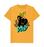 Mustard Epic Dad Tee