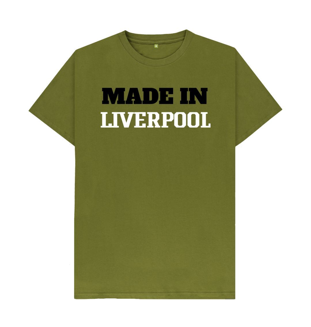 Moss Green Liverpool Tee