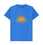 Bright Blue Sunset Board Tee