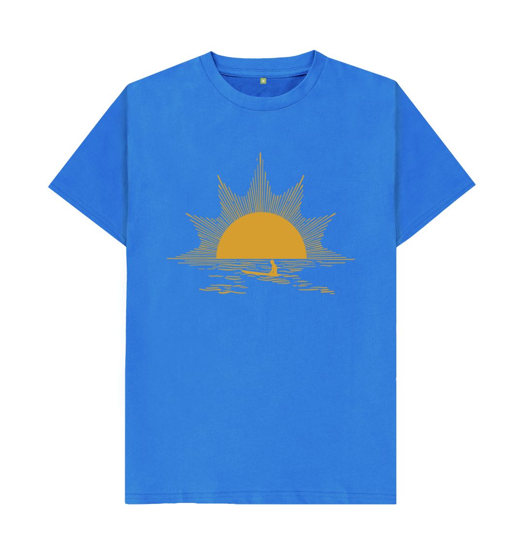 Bright Blue Sunset Board Tee