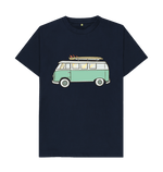 Navy Blue Caravan Tee