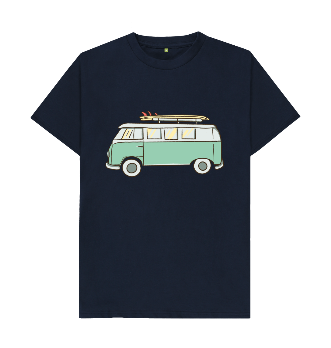 Navy Blue Caravan Tee