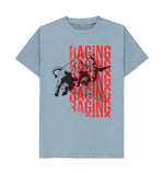 Stone Blue Raging Bull Tee