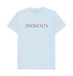 Sky Blue Anxious Tee