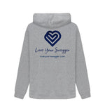 Light Heather Love your swagger promotional hoodie