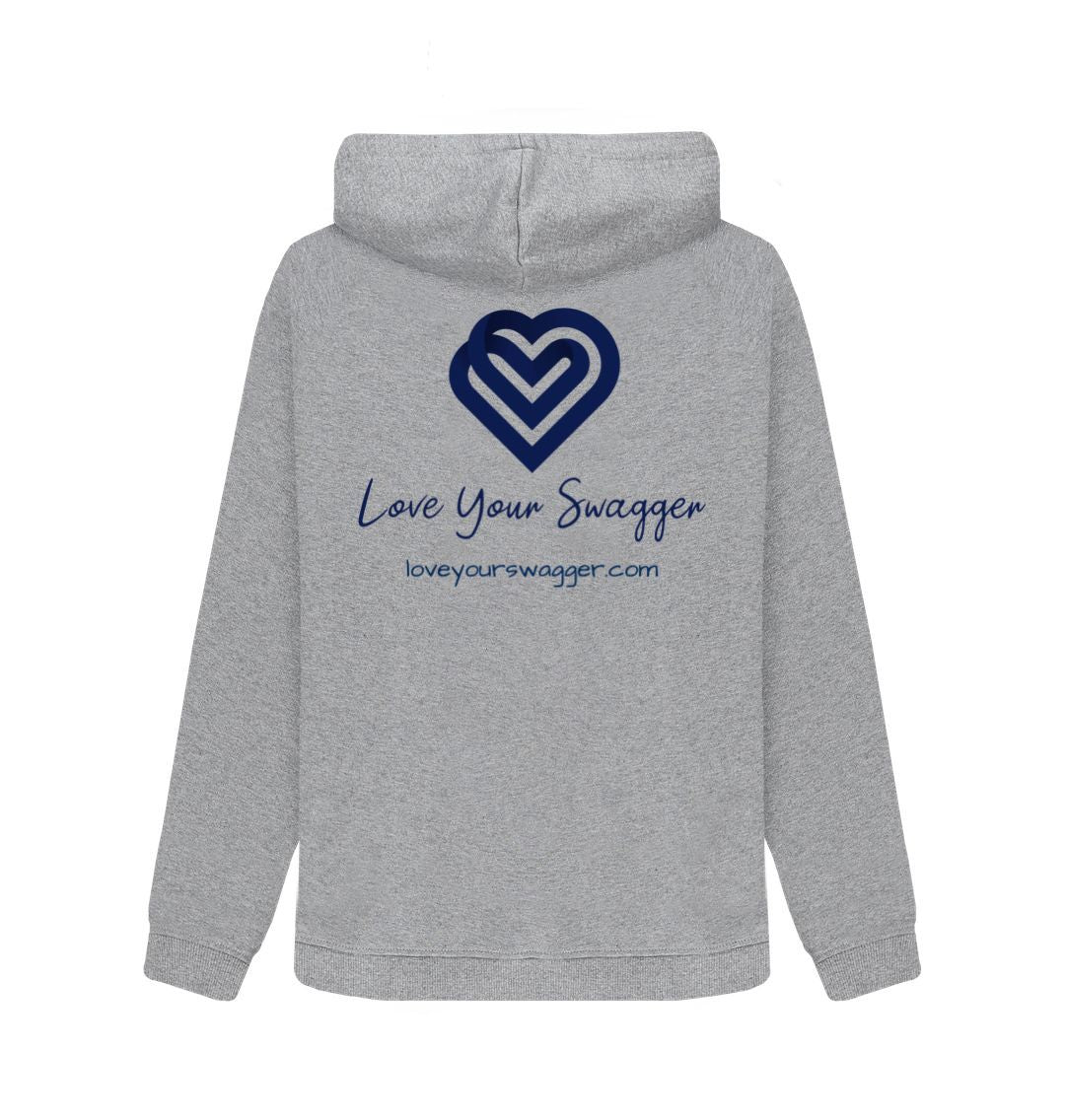 Light Heather Love your swagger promotional hoodie