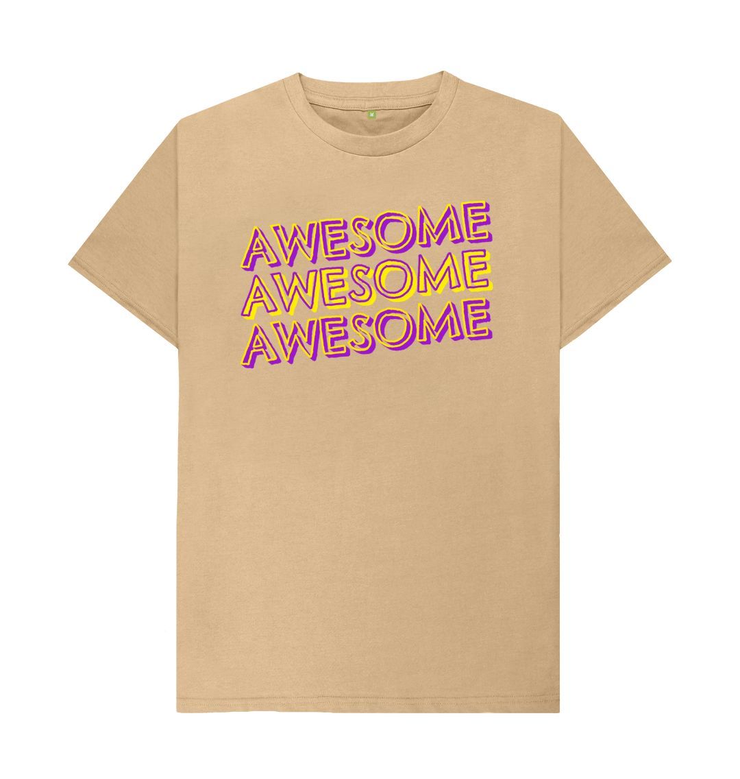 Sand Awesome Tee