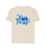 Oat Blue Flowers Tee