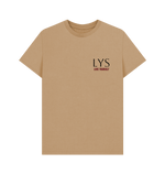 Sand Printed T-shirt Front