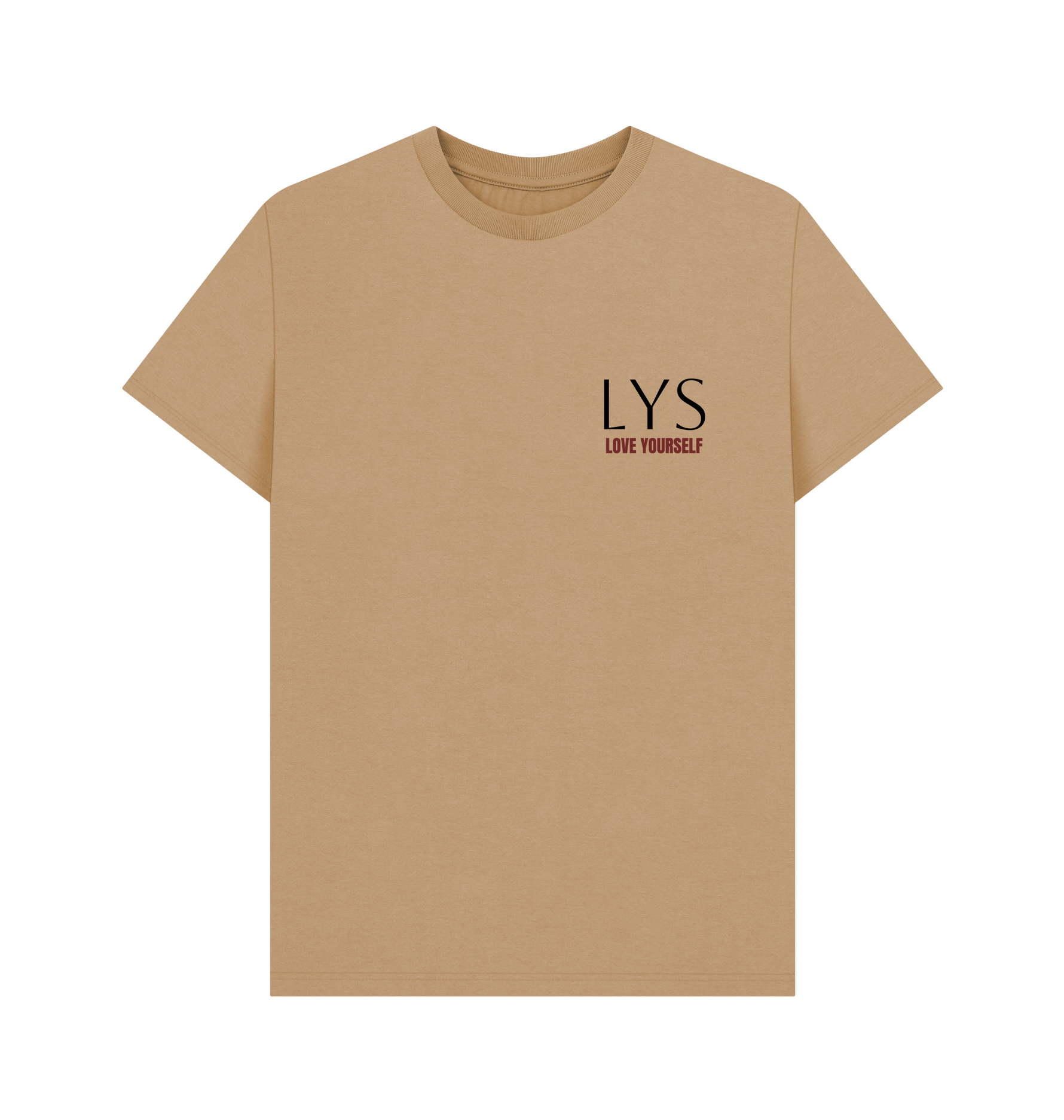 Sand Printed T-shirt Front