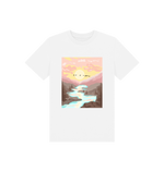 Stylish Mountains Tee showcasing modern swagger with a bold mountain design for outdoor enthusiasts