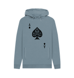 Stone Blue Ace Hoodie