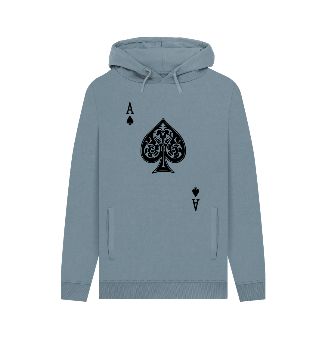 Stone Blue Ace Hoodie