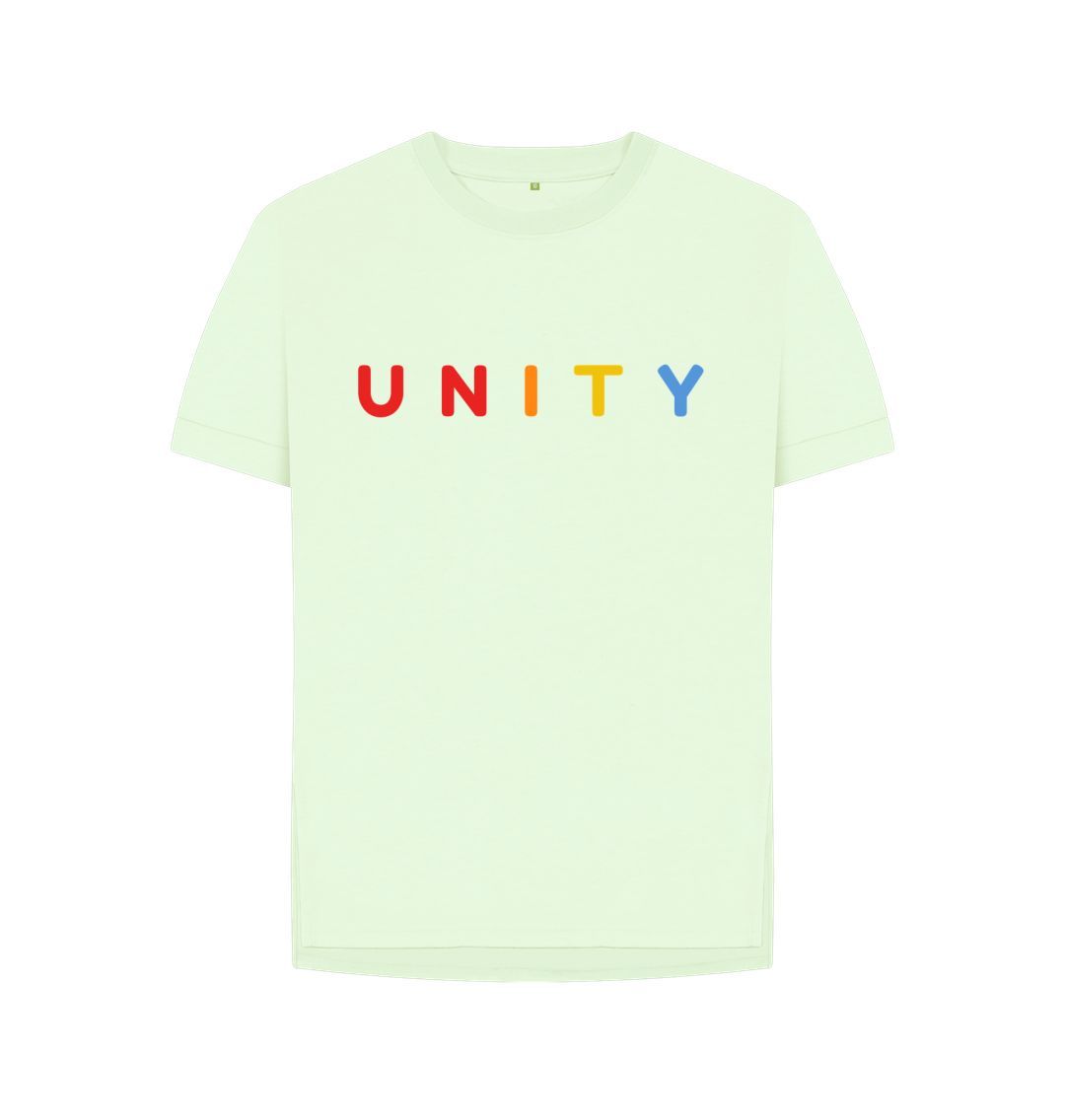 Pastel Green Unity Relaxed Fit Tee