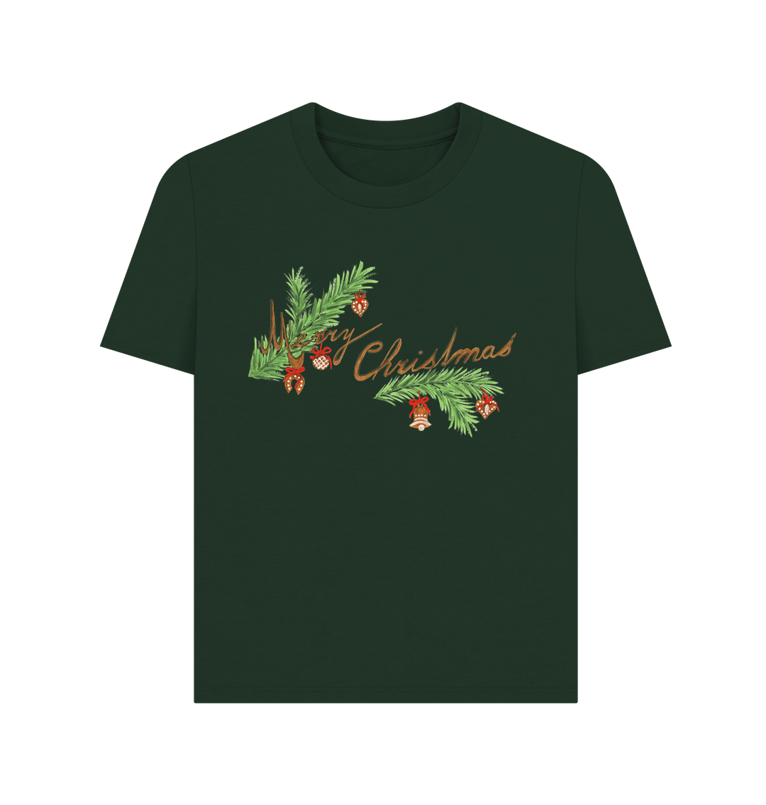 Evergreen Merry Christmas To You Tee