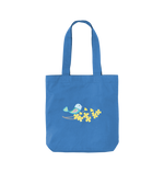 Spring Twill Tote bag showcasing durable fabric and stylish design, perfect for seasonal fashion and everyday use.
