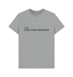 Athletic Grey Printed T-shirt Front