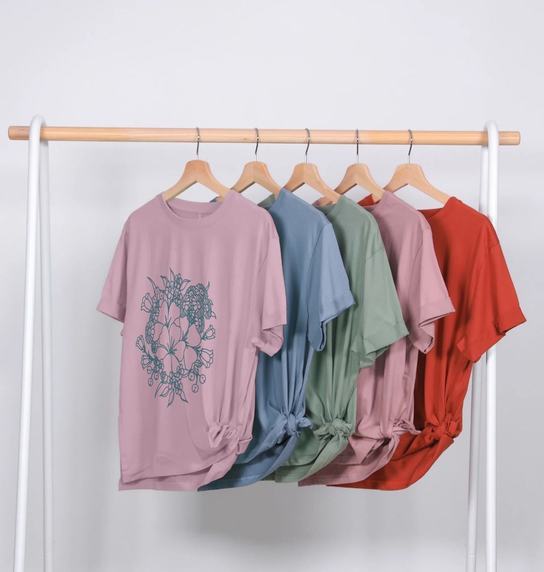 Wild Flowers Relaxed Tee