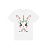 I'm A Unicorn Tee featuring a stylish unicorn design with swagger, perfect for unique fashion statements