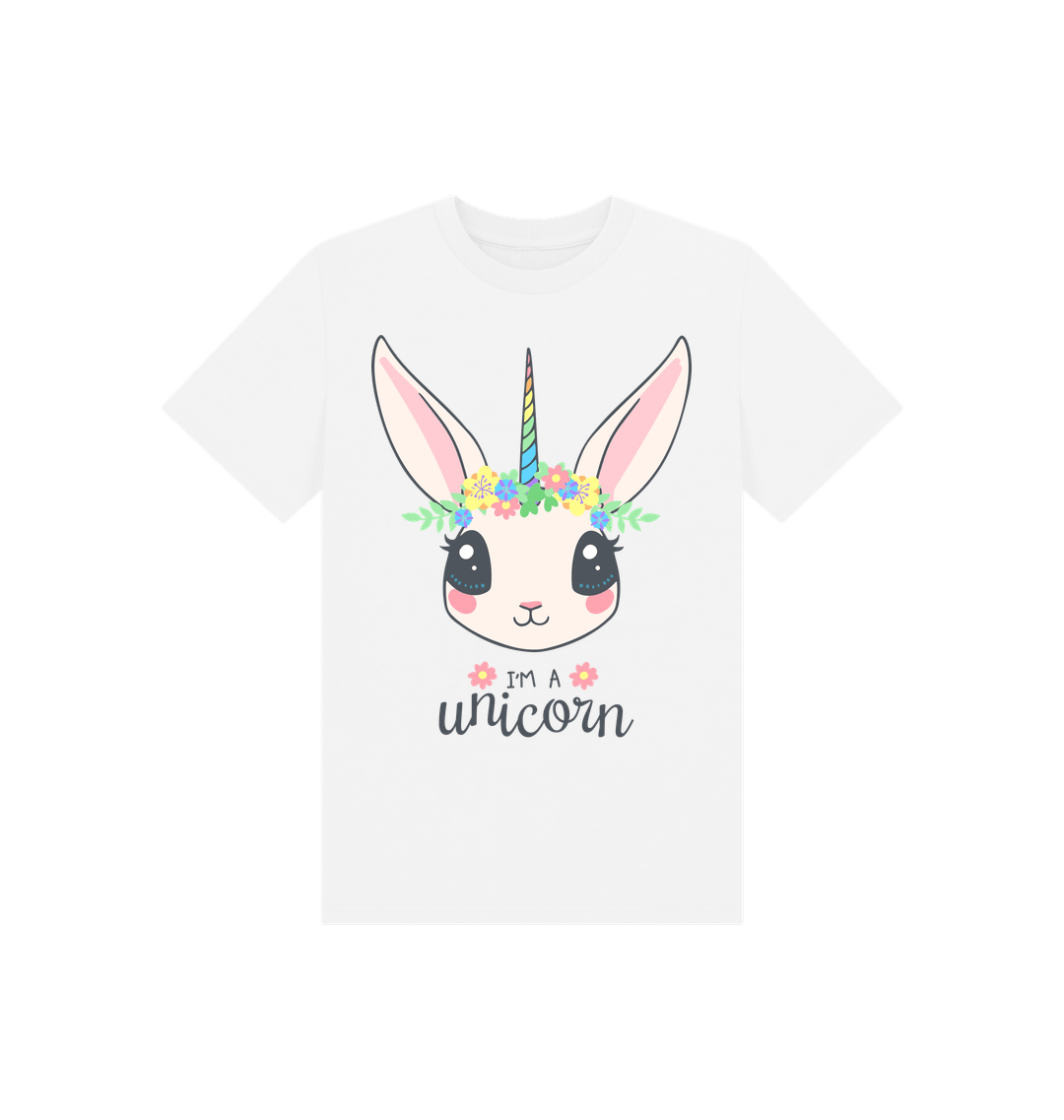 I'm A Unicorn Tee featuring a stylish unicorn design with swagger, perfect for unique fashion statements