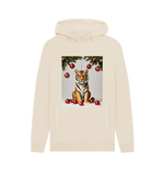 Oat Christmas Tiger Hoodie