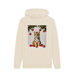 Oat Printed Hoody Front