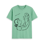 Peppermint Printed T-shirt Front