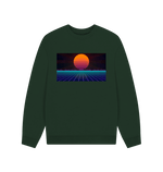 Evergreen Oversized Sunset Sweatshirt