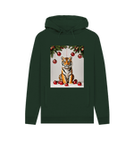 Evergreen Printed Hoody Front