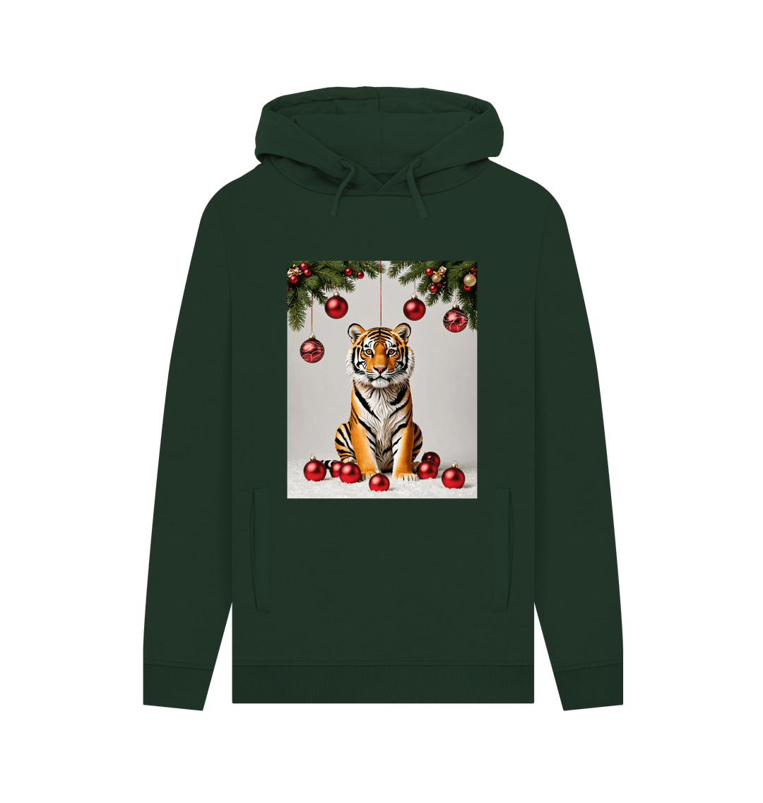 Evergreen Printed Hoody Front