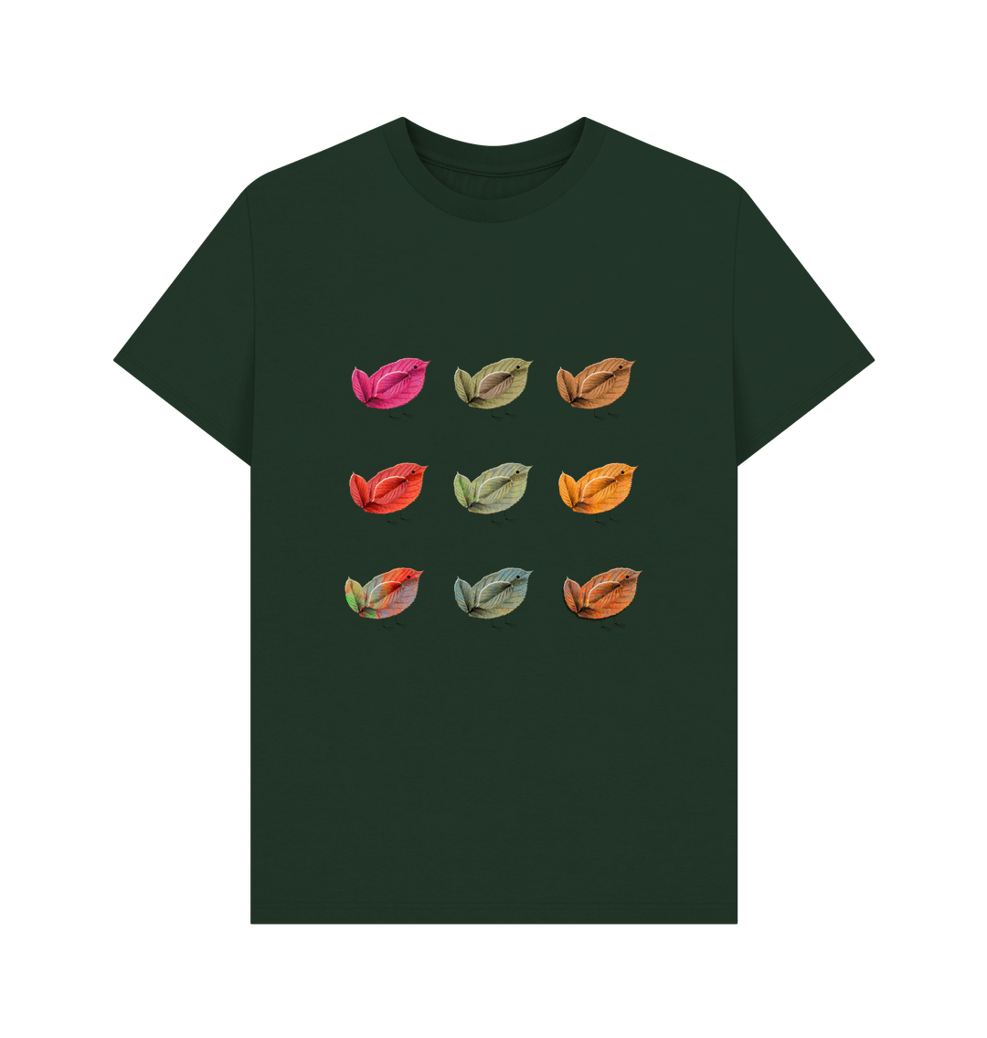 Evergreen Autumn Birds Tee