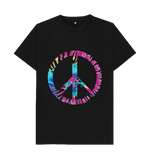 Black Peace Out Tee