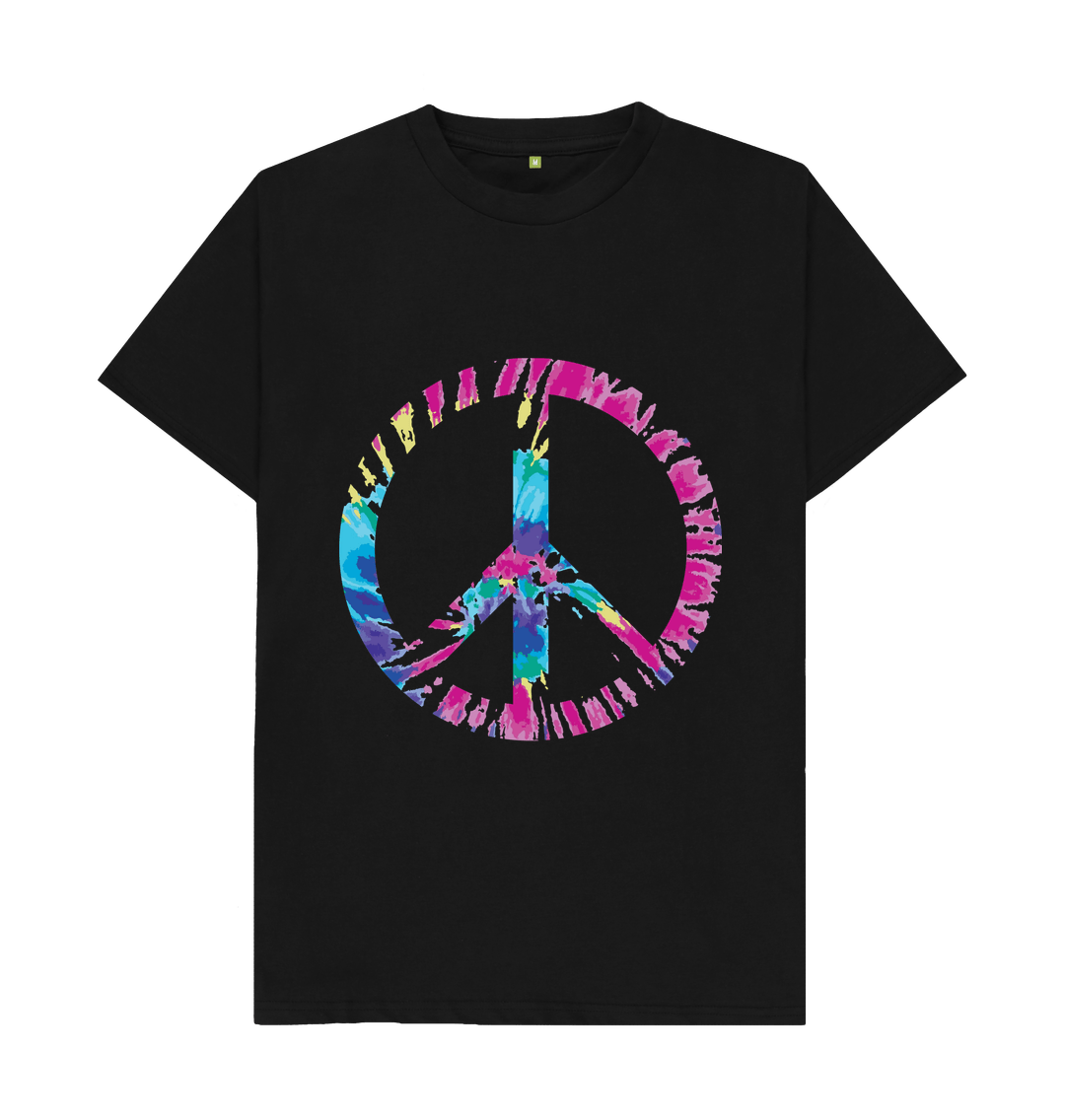 Black Peace Out Tee