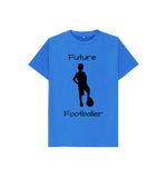 Bright Blue Future Footballer Tee