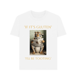 White If it's gluten, I'll be tooting Tee