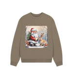 Willow Printed Sweater Front