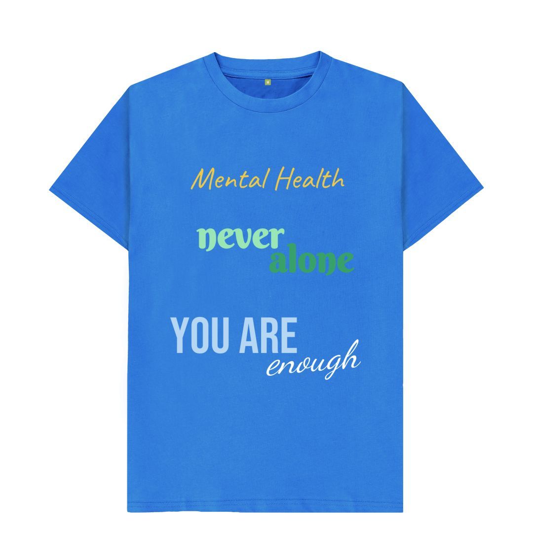 Bright Blue Mental Health Tee